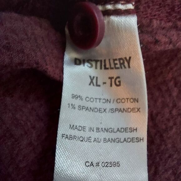 DISTILLERY Apparel button down - Picture 6 of 6